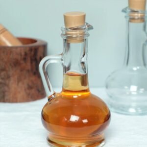 260 Ml Glass Oil & Vinegar Dispenser Set of 4