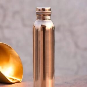 Pure Copper Water Bottle Leak Proof 1 Ltr