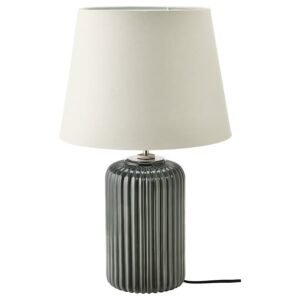 SNBYAR Table lam grey-turquoise ceramic